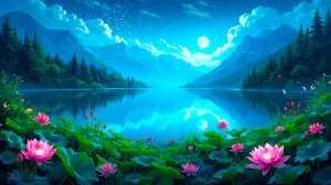 🌿 УСПОКАИВАЮЩАЯ МУЗЫКА ДЛЯ СНА И ЗВУКИ ПРИРОДЫ 🎵 МЕДИТАТИВНАЯ РАССЛАБЛЯЮЩАЯ РЕЛАКС МУЗЫКА ДЛЯ ДУШИ