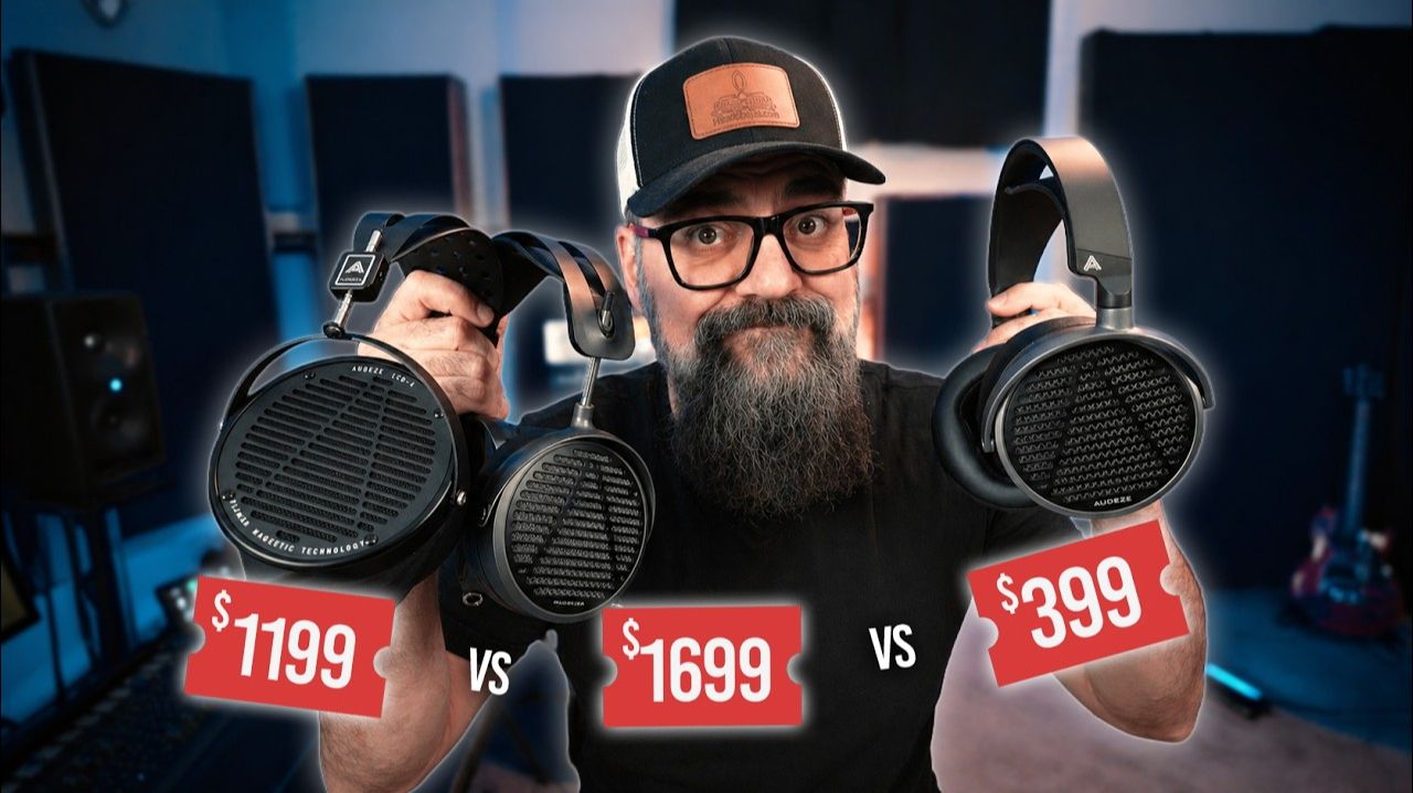 Mixing with Audeze Headphones from $400 to $1'700: Here's What Actually Matters