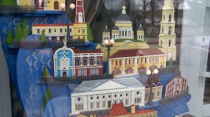 (Рыбинск-40) СКАЗОЧНЫЕ ВИТРИНЫ ТУРИСТСКО-ИНФОРМАЦИОННОГО ЦЕНТРА