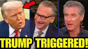 Trump ATTACKS Fox News over Bill Maher, Newsom