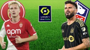 ФУТБОЛ ЧЕМПИОНАТ ФРАНЦИИ LIGA 1.  МОНАКО - ЛИЛЬ.  ТЕКСТОВАЯ ОНЛАЙН ТРАНСЛЯЦИЯ