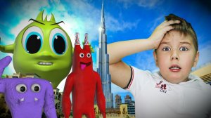 ХЕЛПИКА НЕ ВЗЯЛИ В ОТПУСК! ЧАСТЬ 1! МУЛЬТИК ПРО ХЕЛПИКА! РОМА И ХЕЛПИК 193 СЕРИЯ