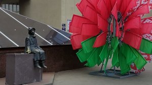 В Беларусь на автобусе. Вечерний Гомель или как убить время.