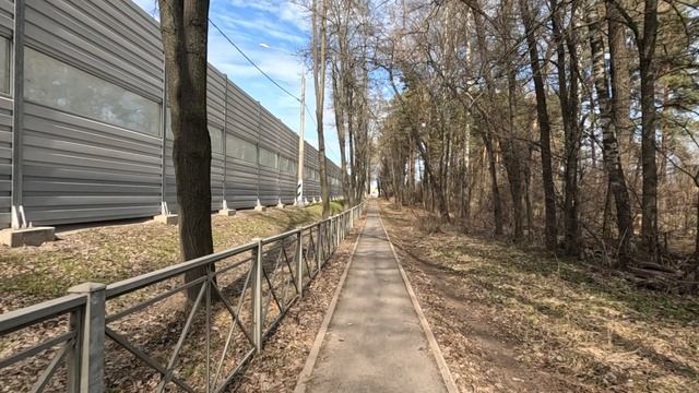 Прогулка в доль трассы М10 Москва -  Ленинград с заездом в Безбородово !
