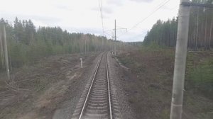 Двое суток в кабине 2ТЭ25КМ. Паровозы.