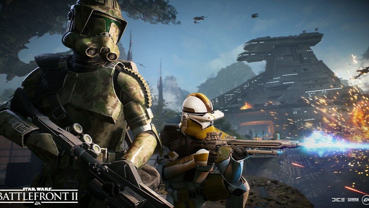 STAR WARS Battlefront II ➤ 4K ➤ Часть 36