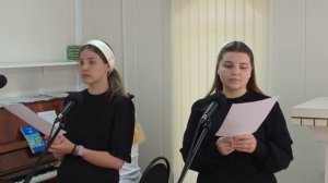 БОЖЬИ МИЛОСТИ СЛОВНО ЗВЁЗДЫ - дуэт сестёр