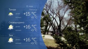 Прогноз погоды 08.05.2026