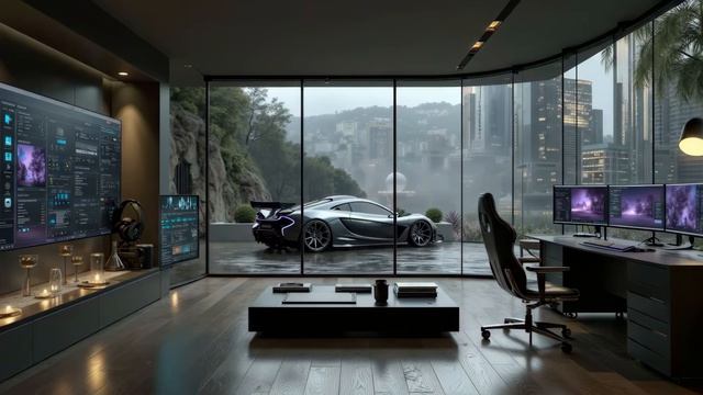 Deep Work Music ｜ Dark Luxury Music - Hyperfocus Music for Coding in a Deep Luxe Room & Max