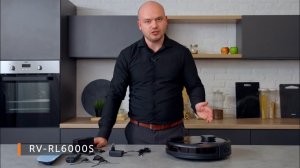 Умный робот-пылесос RED SOLUTION RV-RL6000S | Инструкция