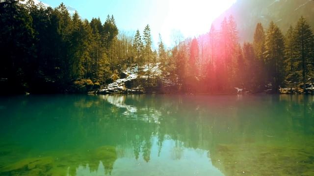 Звуки спокойствия: природа под музыку #2