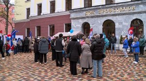 Праздник Весны и Труда отметили в Ставрополе