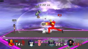 SUPER SMASH REX - Dragon King vs Primid vs Mileena vs SMG4