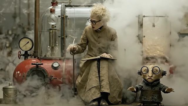 Strange AI Scientists - Kelly Boesch ｜ 4K-(2160p24)