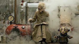 Strange AI Scientists - Kelly Boesch ｜ 4K-(2160p24)