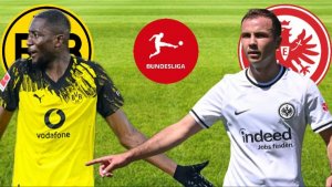 ФУТБОЛ ЧЕМПИОНАТ ГЕРМАНИИ BUNDESLIGA.  БОРУССИЯ Д - АЙНТРАХТ.  ТЕКСТОВАЯ ОНЛАЙН ТРАНСЛЯЦИЯ