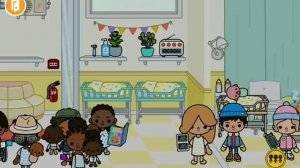 🍿 Toca boca. Желанная Жизнь Эмбер!!! ( 12 серия )~Тока бока больница, okay street и офис~