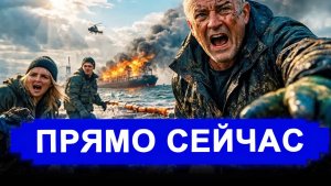 Все резко изменилось. Балтика на краю Грязная бомба сработала.. В Штатах вышли в эфир. новости