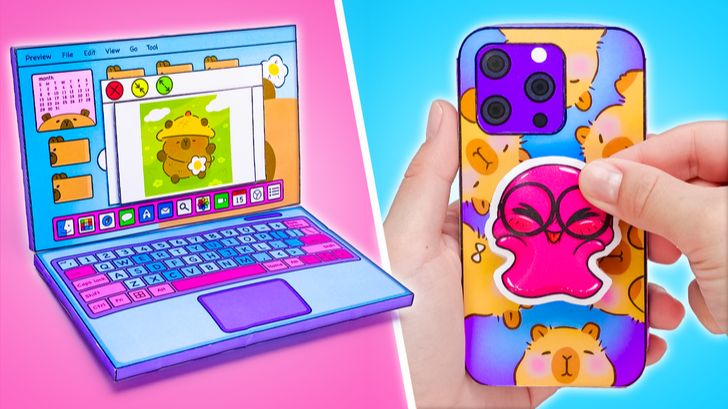Мягкие и милые DIY гаджеты: идеи своими руками 🧸