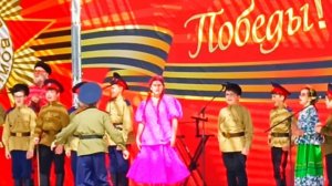 Пелагея🌺10 лет☀️🕊️и казачий детский хор,,Казачата,,🐎