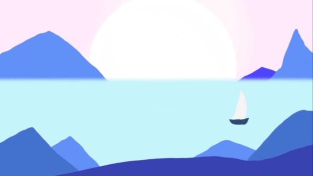 Морской пейзаж⛵🌊☺