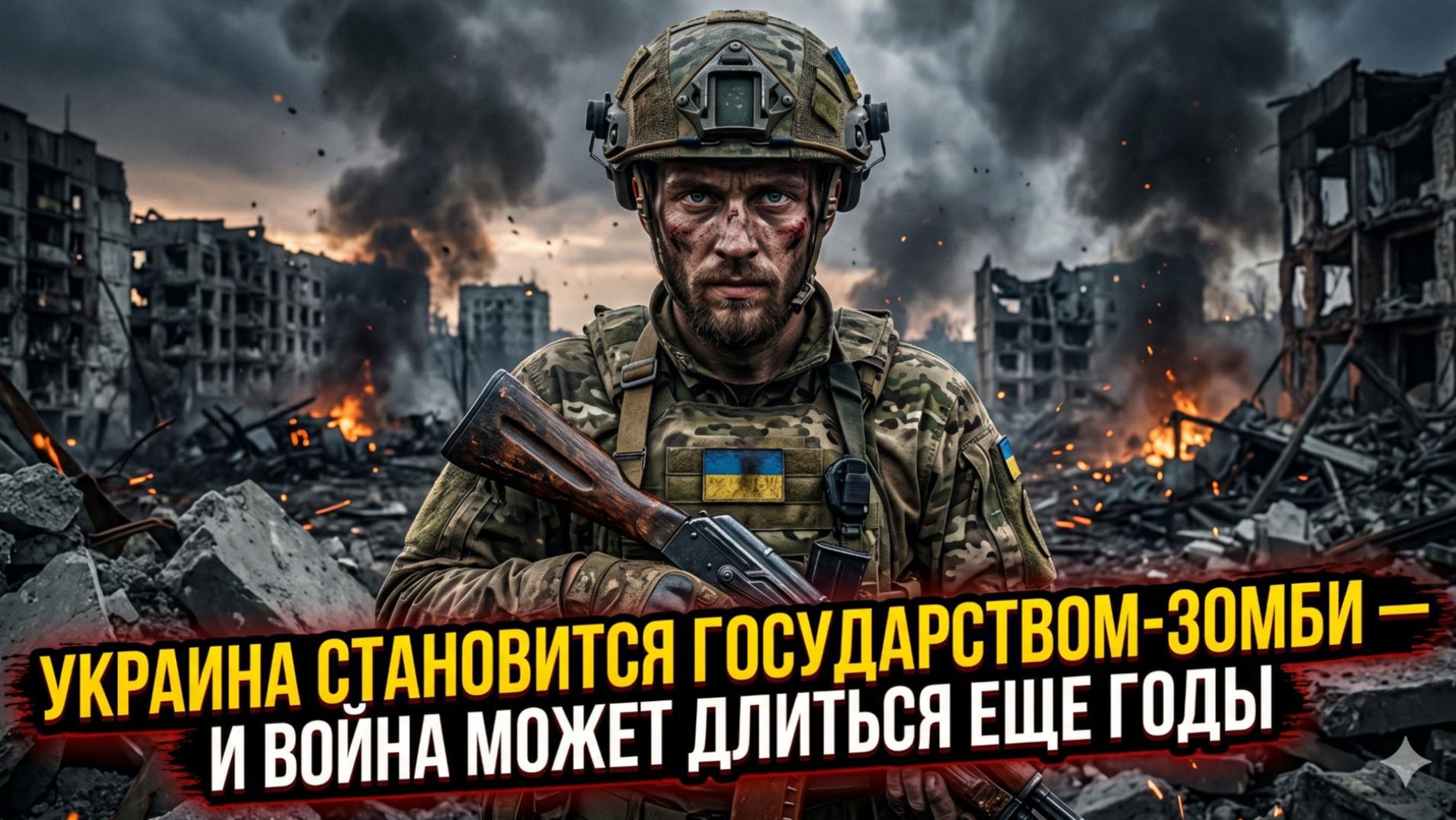 ☠️Питер Эриксон | Зомби-апокалипсис по-украински: страна-труп продолжает войну. Годы впереди