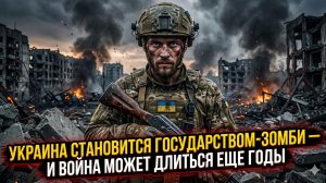 ☠️Питер Эриксон | Зомби-апокалипсис по-украински: страна-труп продолжает войну. Годы впереди
