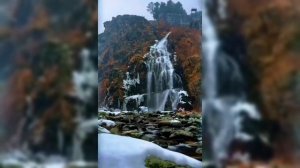 Красивая природа зимой.Релакс.