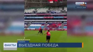 ФК «Краснодар» в матче 28-го тура РПЛ обыграл тольяттинский «Акрон»