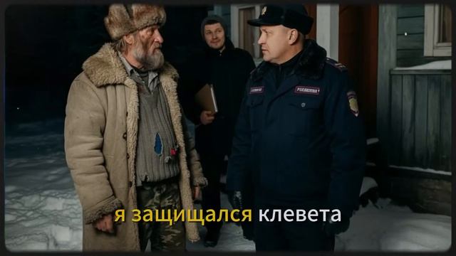 ТАЙГА. Волчицу облили бензином посреди заснеженного леса старый охотник рискнул