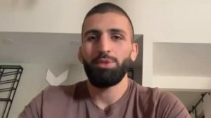 🗣️Саламов: «Стрикленд – хороший парень, мы пообщались и пожали руки»