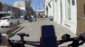 Прогулка на велосипеде Самара