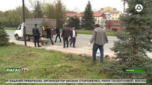 Назрань присоединилась к Всероссийскому субботнику