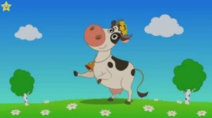 ✅Мультфильм для Детей «Весёлые песенки» «Му-му Коровка» 🐮