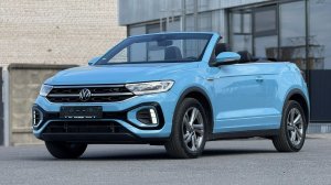 Автомобиль для лета и удовольствия. КАБРИОЛЕТ Volkswagen T-Roc R-Line. Авто из Германии.