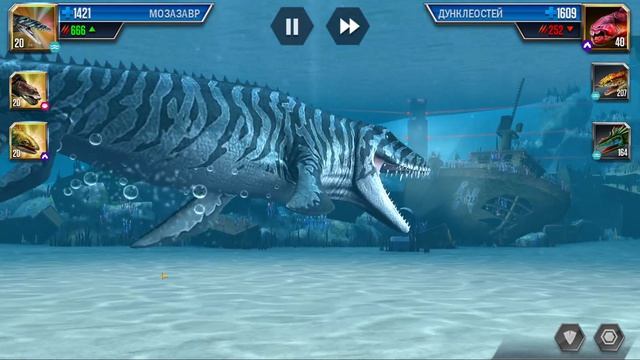 146 / Играем в игру Jurassic World. Новые схватки