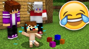 Я ПРЕВРАТИЛСЯ В РЕБЁНКА И ЗАТРОЛЛИЛ СВОИХ ДРУЗЕЙ В МАЙНКРАФТ | Компот Minecraft
