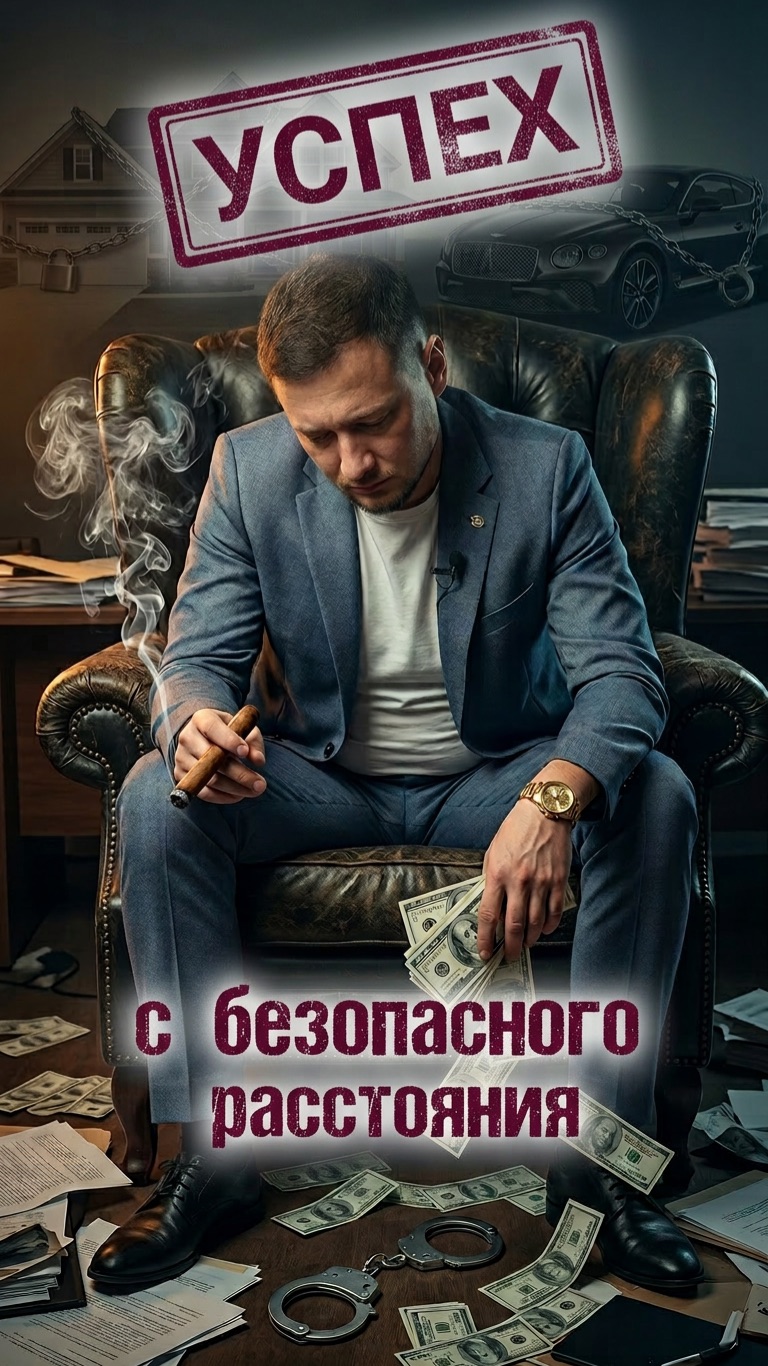 Успех с безопасного расстояния