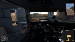 Еду молча в American Truck Simulator