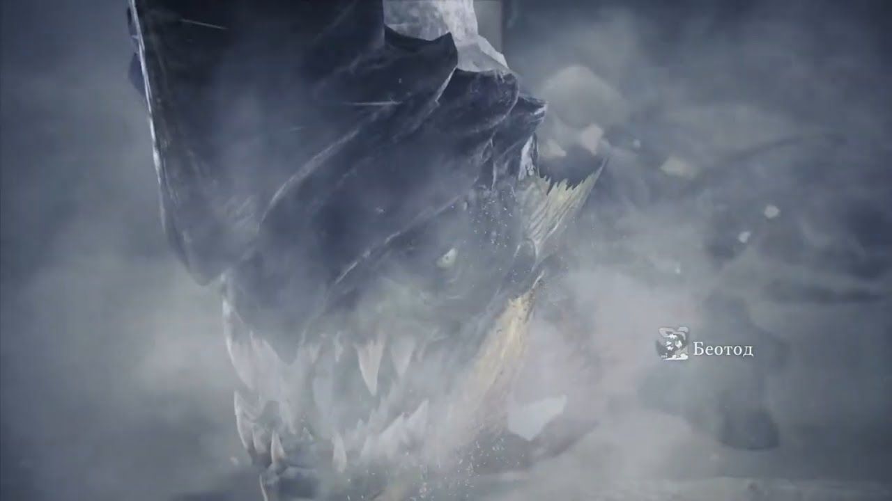 Прохождение игры Monster Hunter World_ Iceborne #2 Первый монстер морозной долины (без комментариев)