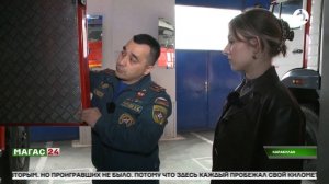 В Ингушетии отмечают Международный день пожарных