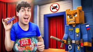 КАК ТАЙНО ПРОНЕСТИ СЛАДОСТИ В КИНОТЕАТР?! МЕНЯ СПАЛИЛИ!😱  МАЙНКРАФТ