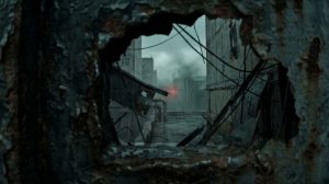 ENCLOSED 🔒 - Dark Ambient Dystopian Soundscape (Post-Apocalyptic Ambience)