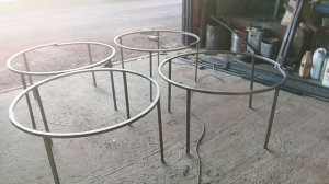 классное ограждение для смородины
