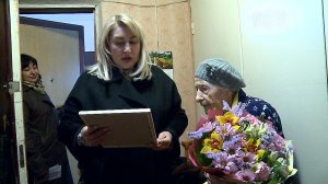 (Рыбинск-40) ВЕКОВОЙ ЮБИЛЕЙ ЛЮДМИЛЫ ЗАЛЁТОВОЙ