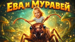 Ева и Муравьи: Приключения среди гигантов!