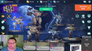 WAR ROBOTS Игра онлайн с Братухой