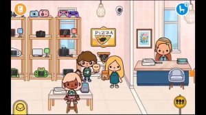 🍿 Toca boca. Ева и её семья.  3 сезон 4 серия ~♡ Тока бока особняк, питомник и домик ♡~