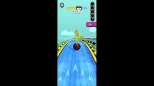 Going Balls прохождение уровень 20