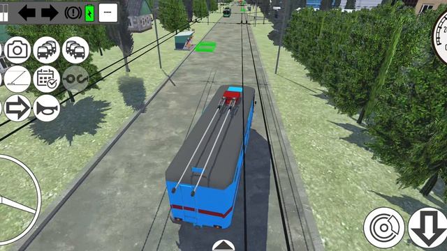 Micro - Trolleybus Simulator #1